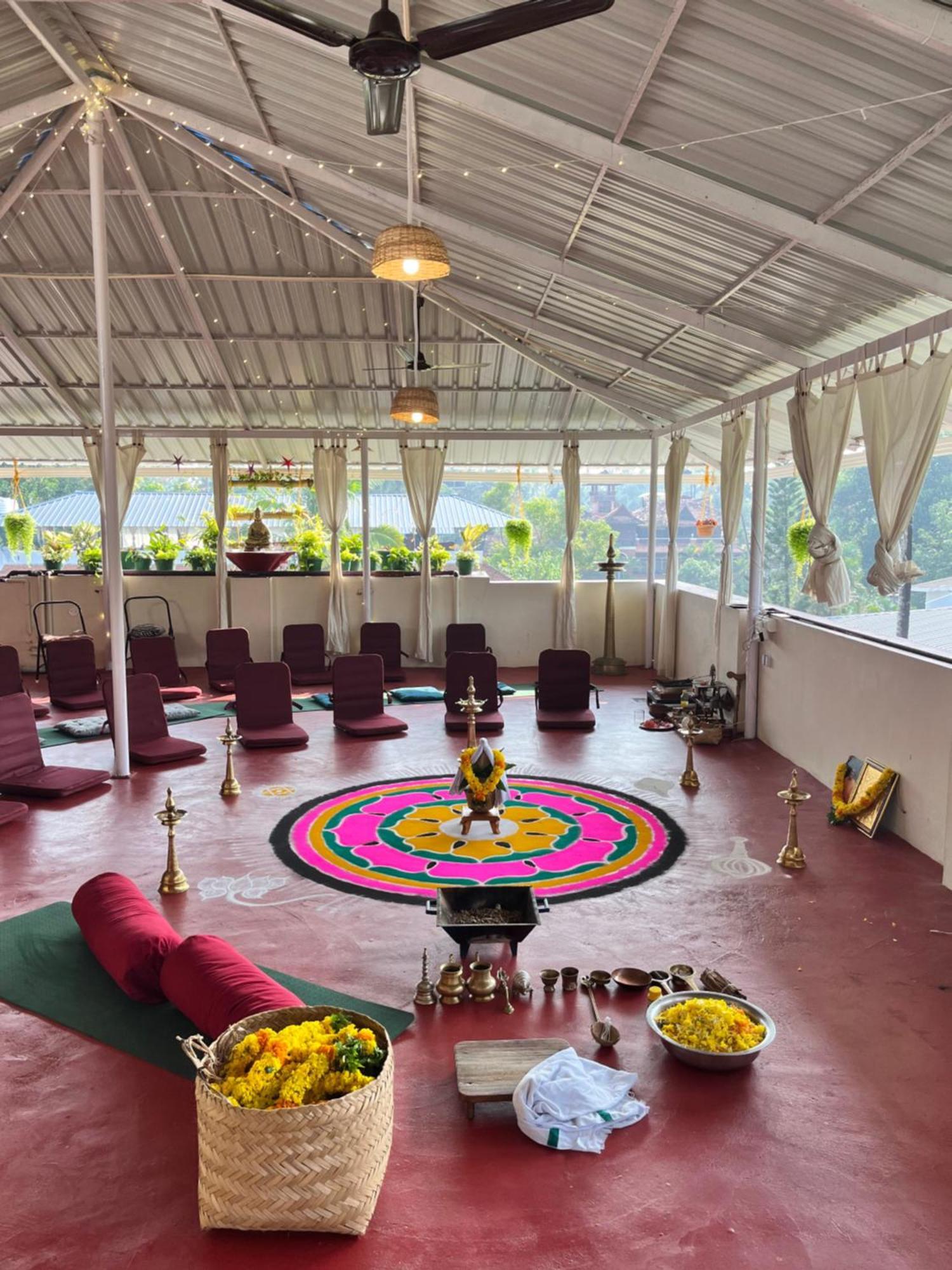 Bava Beach Resort & Retreat Center Varkala Exteriör bild