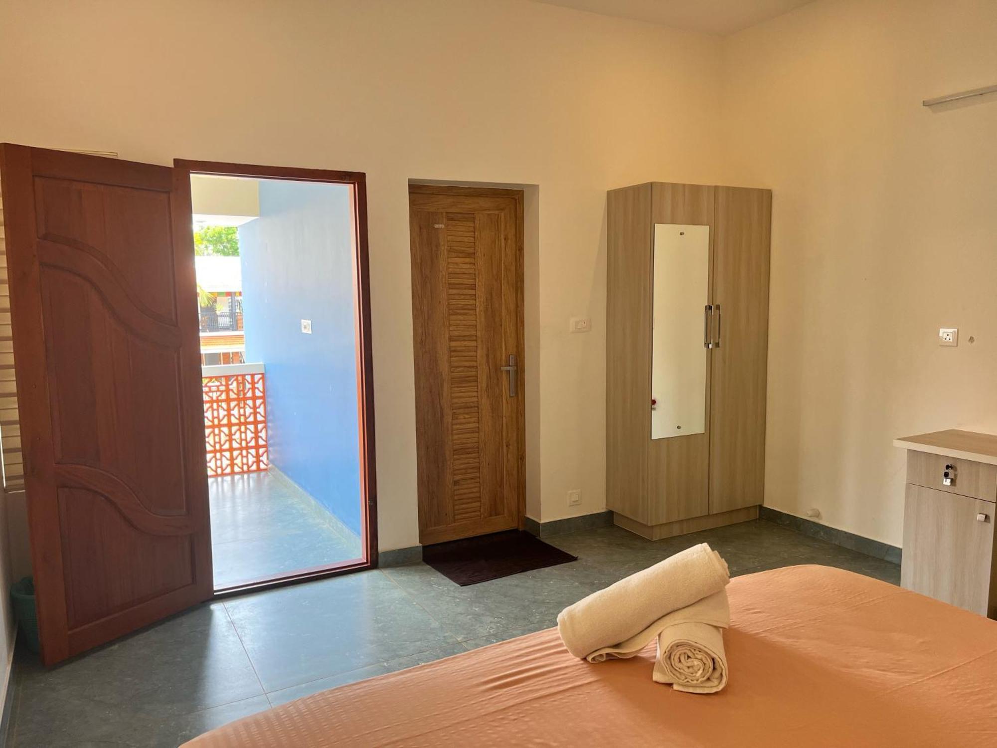 Bava Beach Resort & Retreat Center Varkala Exteriör bild