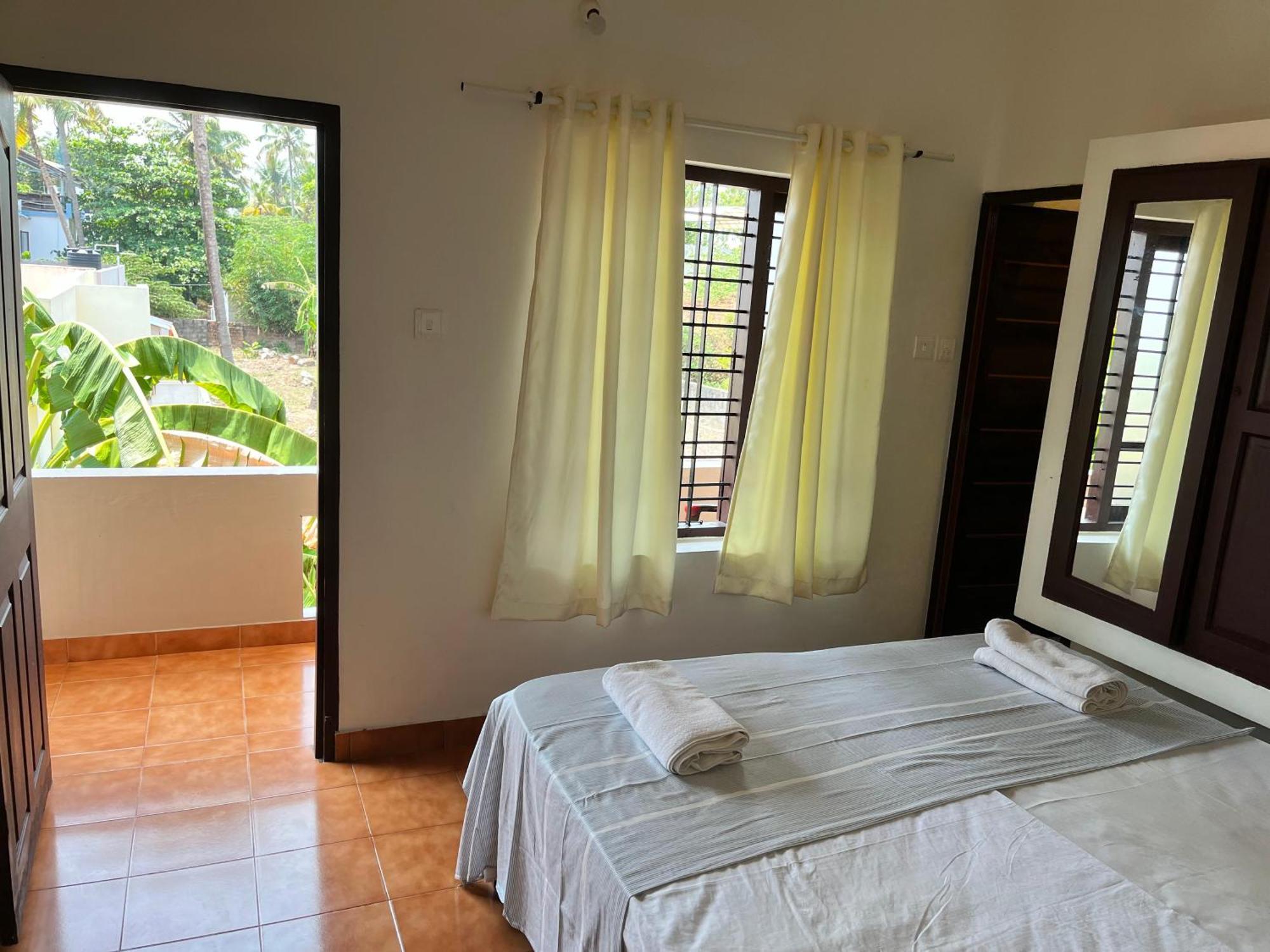 Bava Beach Resort & Retreat Center Varkala Exteriör bild