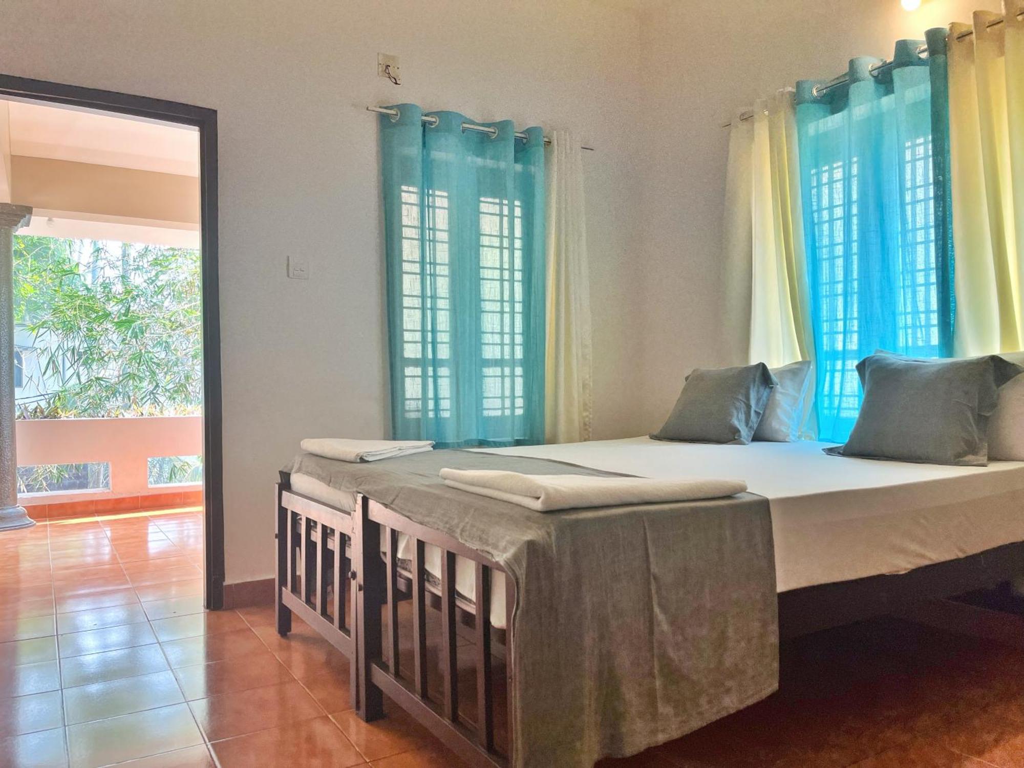 Bava Beach Resort & Retreat Center Varkala Exteriör bild