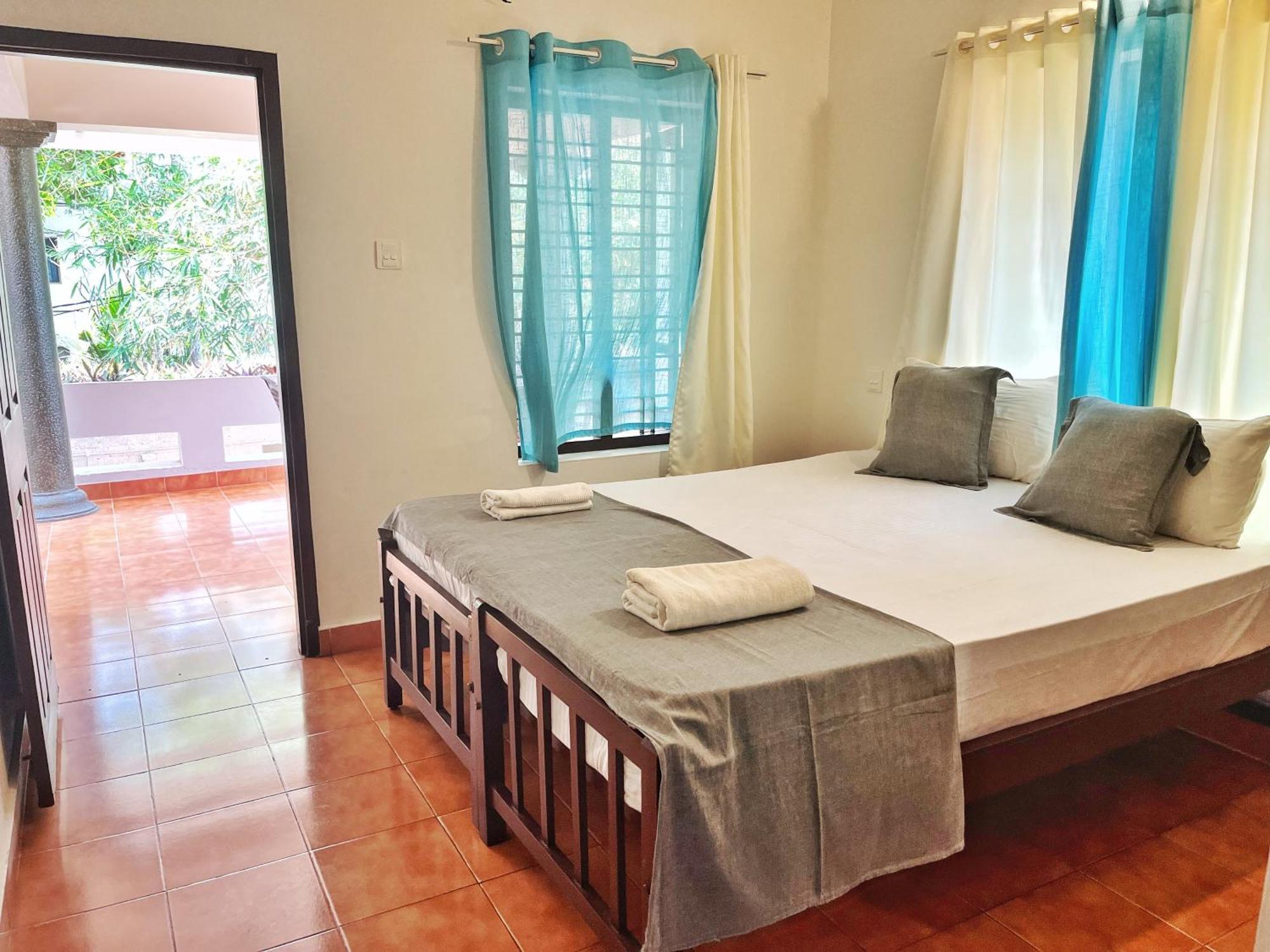 Bava Beach Resort & Retreat Center Varkala Exteriör bild