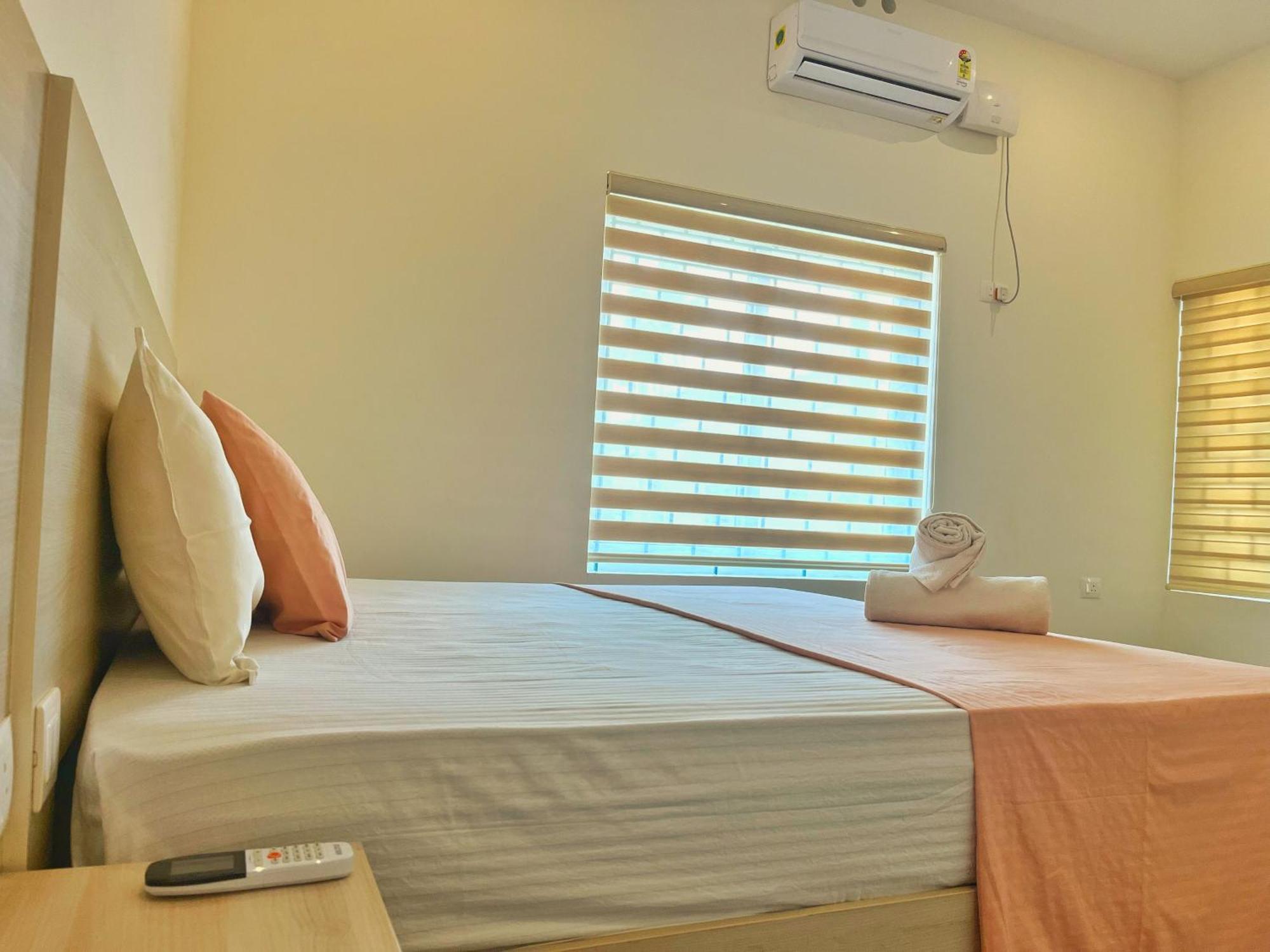 Bava Beach Resort & Retreat Center Varkala Exteriör bild