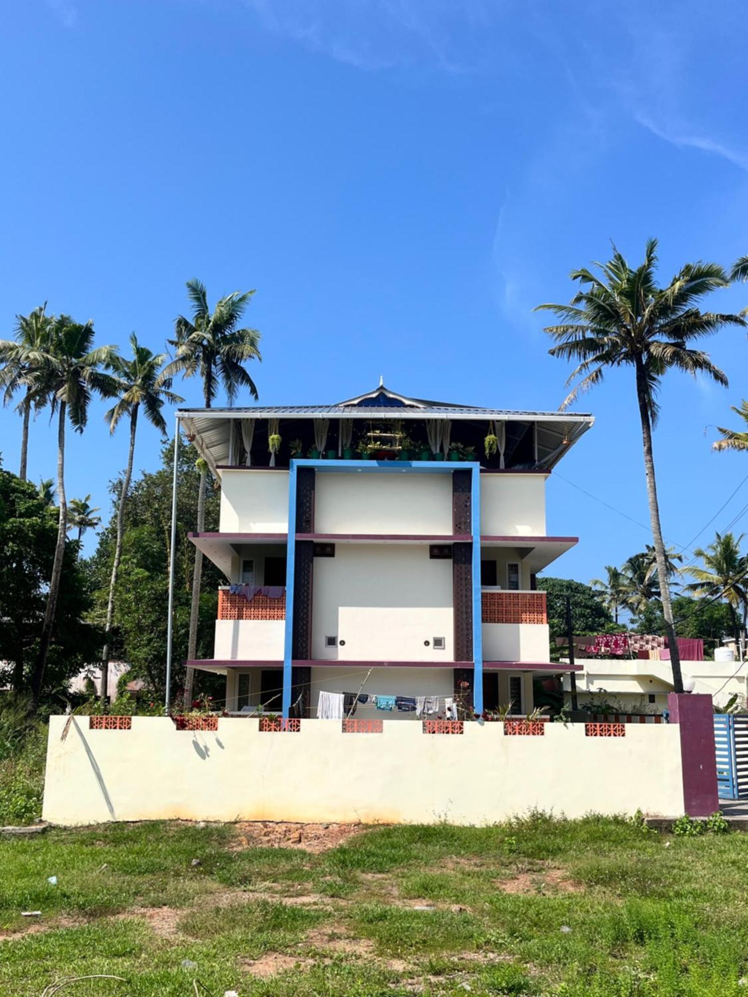 Bava Beach Resort & Retreat Center Varkala Exteriör bild
