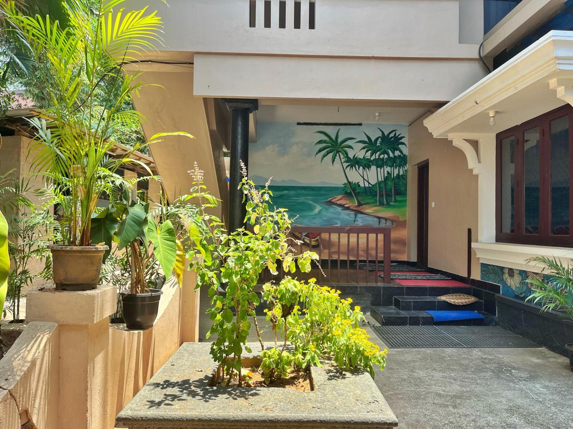 Bava Beach Resort & Retreat Center Varkala Exteriör bild